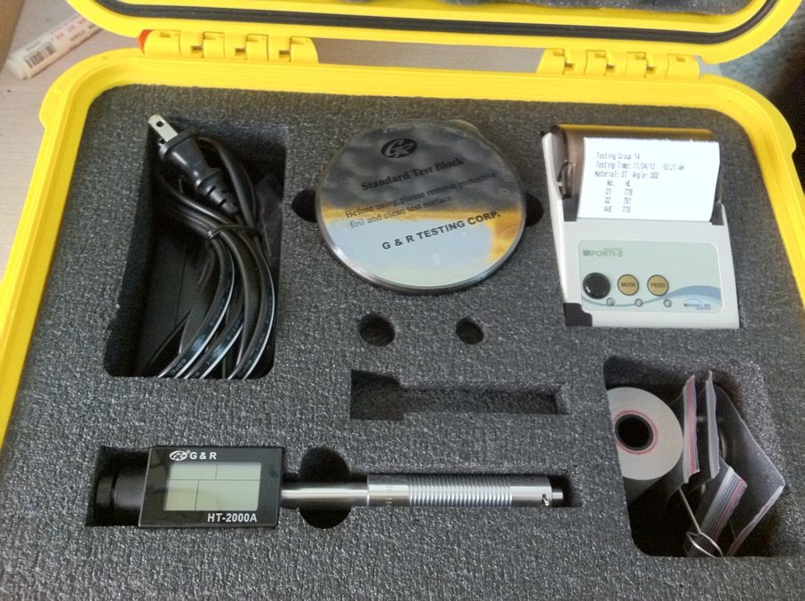 G&R HT-2000A筆式裏氏硬度計